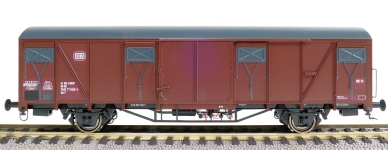 Exact-Train EX23108 - H0 - Gedeckter Güterwagen Gbs-uv 254, DB, Ep. IV